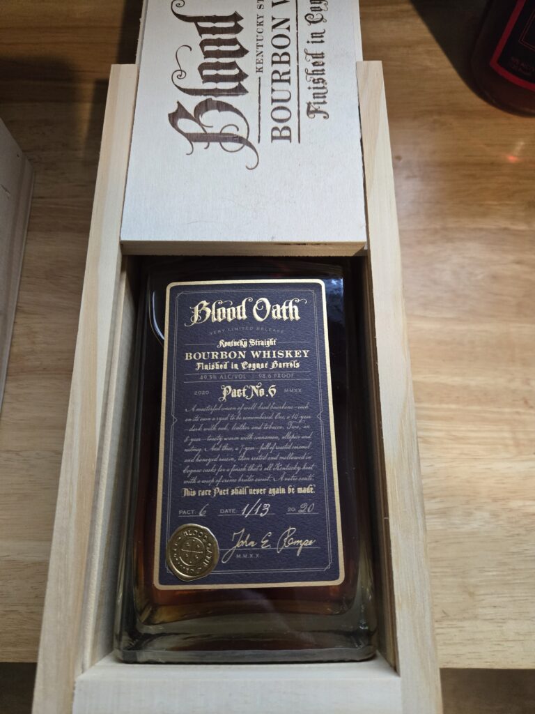 Blood Oath Pact No. 6 Blood Oath Pact No. 6