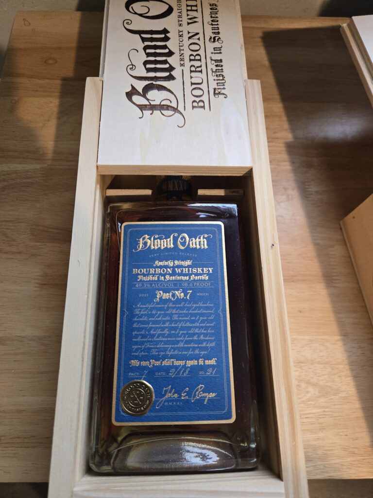 Blood Oath Pact No. 7