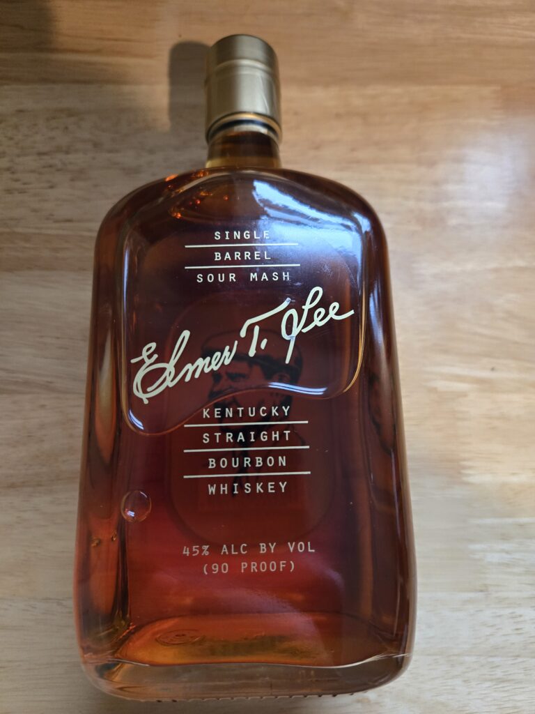 Elmer T. Lee Single Barrel (Buffalo Trace)