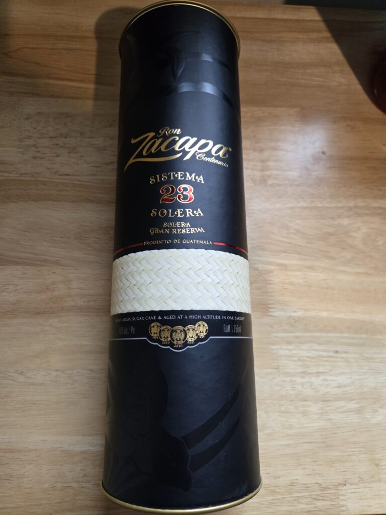 Ron Zacapa Centenario 23