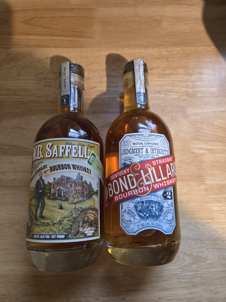 W.B Saffell / Bond Lillard Mini Set 375ML Each W.B Saffell / Bond Lillard Mini Set 375ML Each